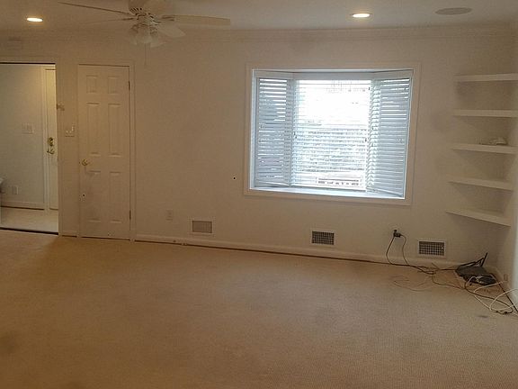 "A"-OPEN LIVING ROOM AND DINING ROOM-*(BEFORE REDESIGN)*