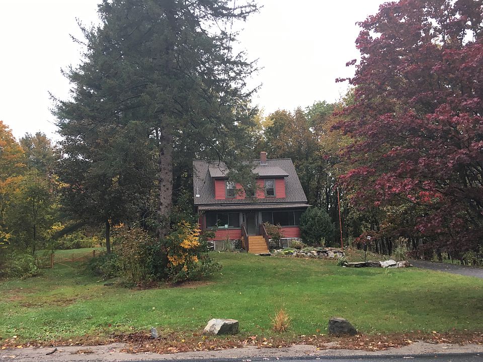mature trees on 3 acres