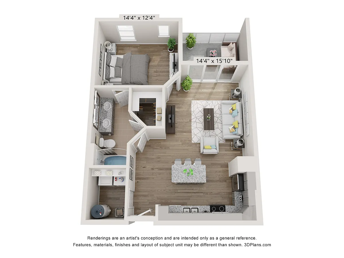 Floor plan Oasis