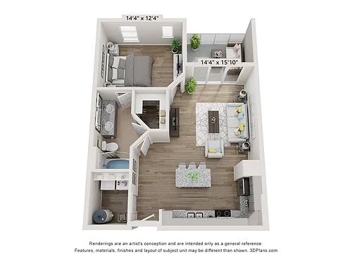 Floor plan Oasis