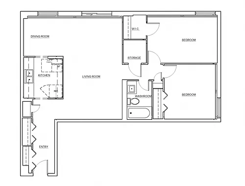 Floor plan 