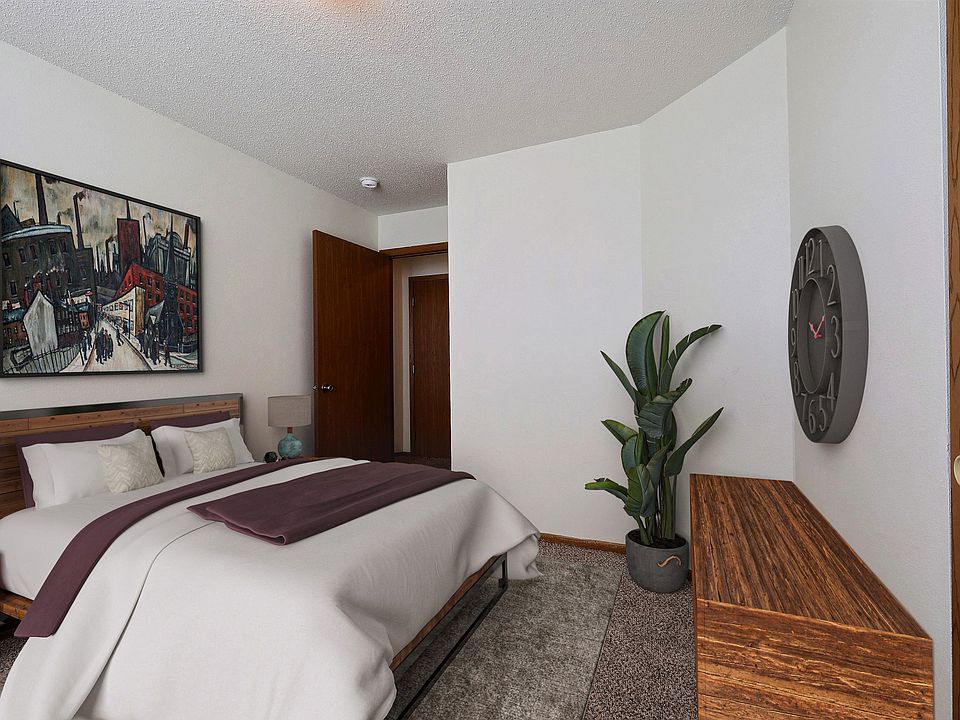 Fargo, ND Park Place Apartments | Bedroom