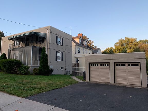 Detached garage and off street parking