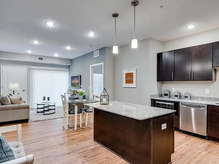 Circle Pines, MN Lexington Lofts | Franklin | Kitchen