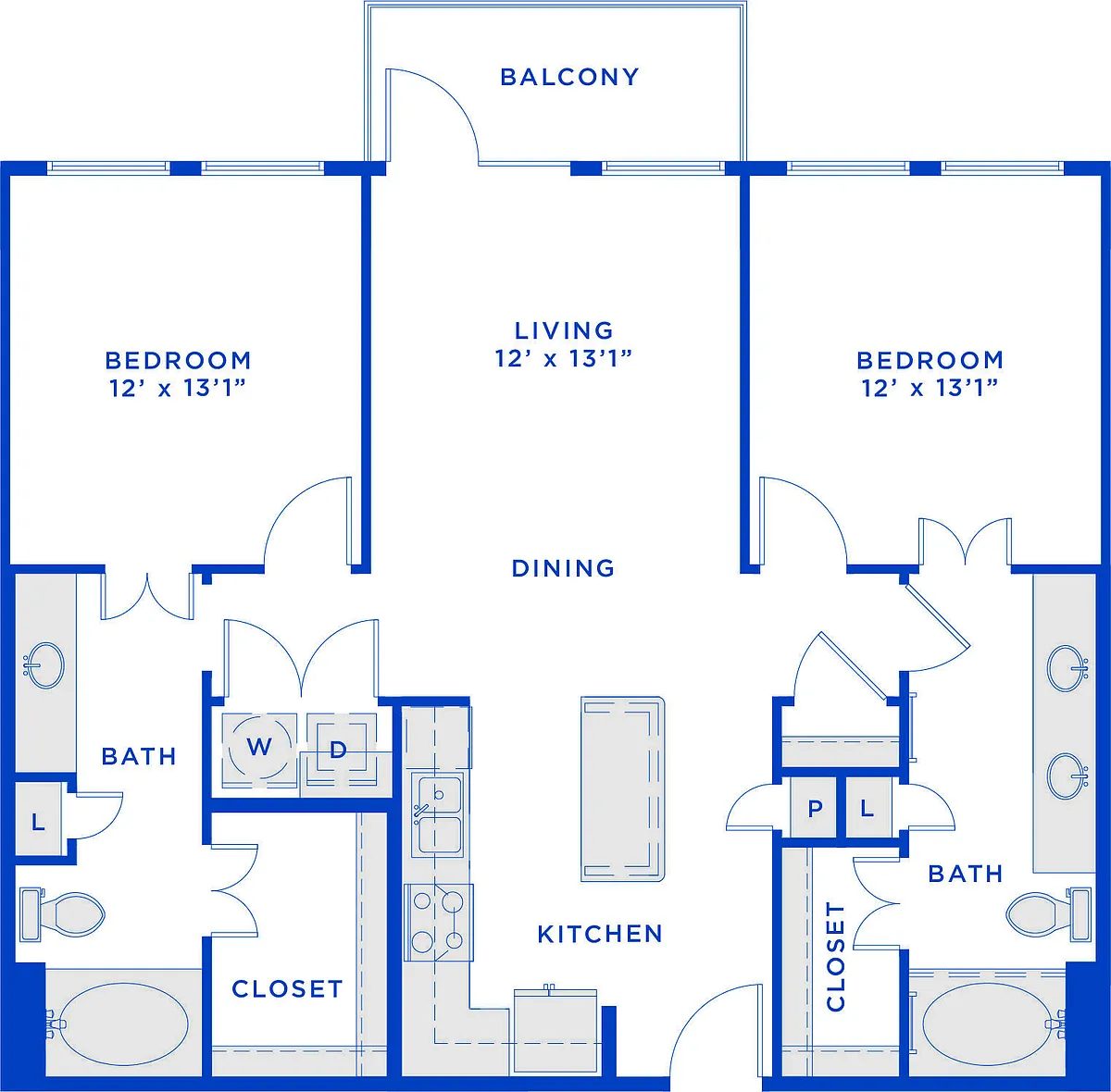 Floor plan B1