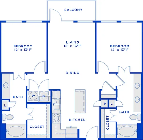 Floor plan B1