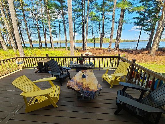 back of house deck