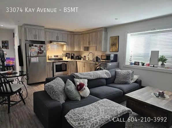 33074 Kay Ave #Basement, Abbotsford, BC V2S 1M8
