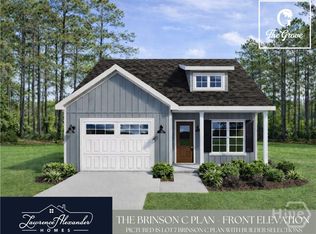 BRINSON C (SHED DORMER), Rincon, GA 31326