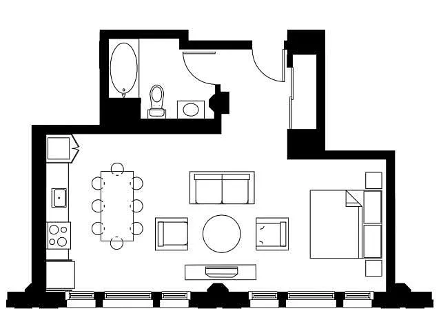 Floor plan The Estate