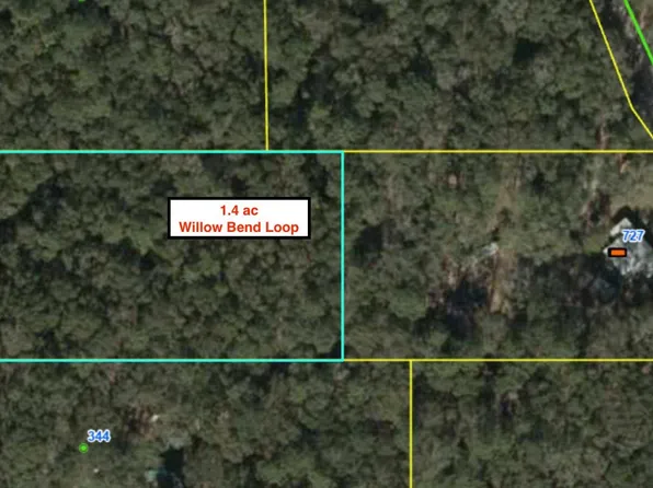 Vacant Ne Willow Bend Loop, Lee, FL 32059