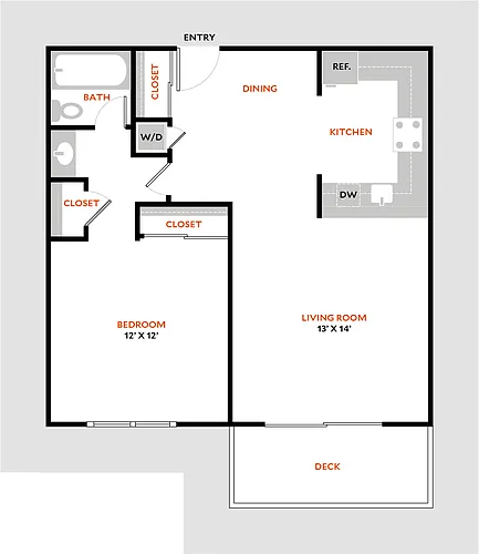 Floor plan Plan 1D