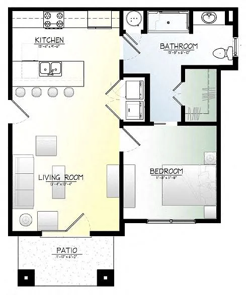 Floor plan A1