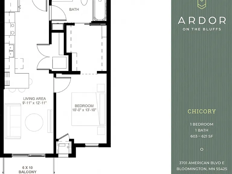 Ardor on the Bluffs South Loop Residences — Photo 82