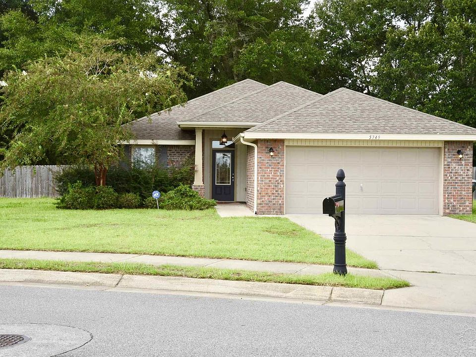 5749 Pescara Dr, Pace, FL 32571 Zillow