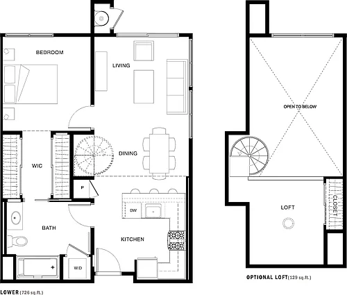 Floor plan 1A-1L