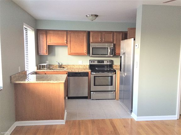 Stainless steel appliances