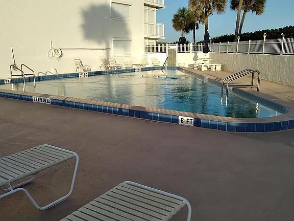 Community heated pool