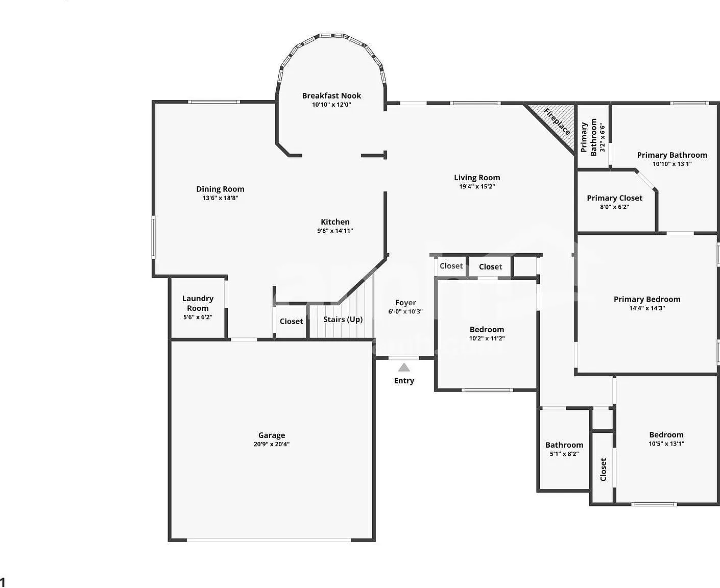 3 bed, 2.0 bath, 2221 sqft, $2,250 — Photo 3