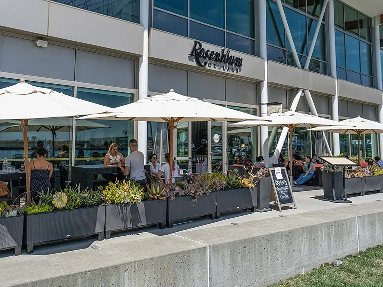 With more than 50 eateries within a half mile radius, choosing a favorite may be difficult