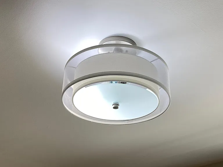All new, sleek, beautiful light fixtures throughout.