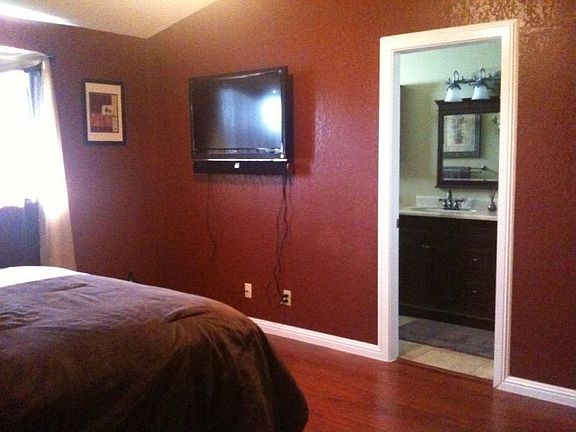 Remodeled Master Bedroom