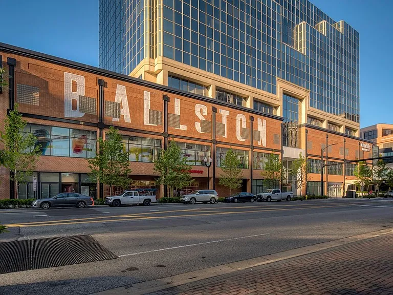 Located across the street from Ballston Quarter
