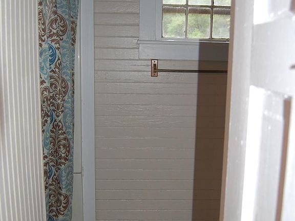 Bathroom off of the bedroom