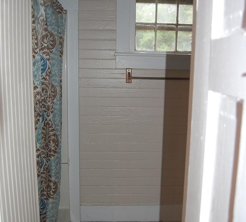 Bathroom off of the bedroom