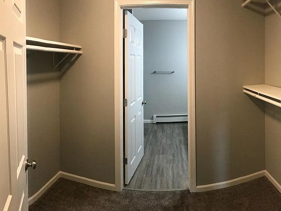 Master Walk-in Closet