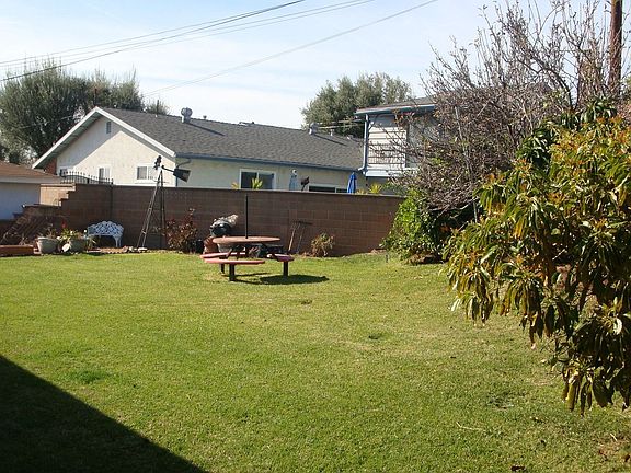 All block walls in back