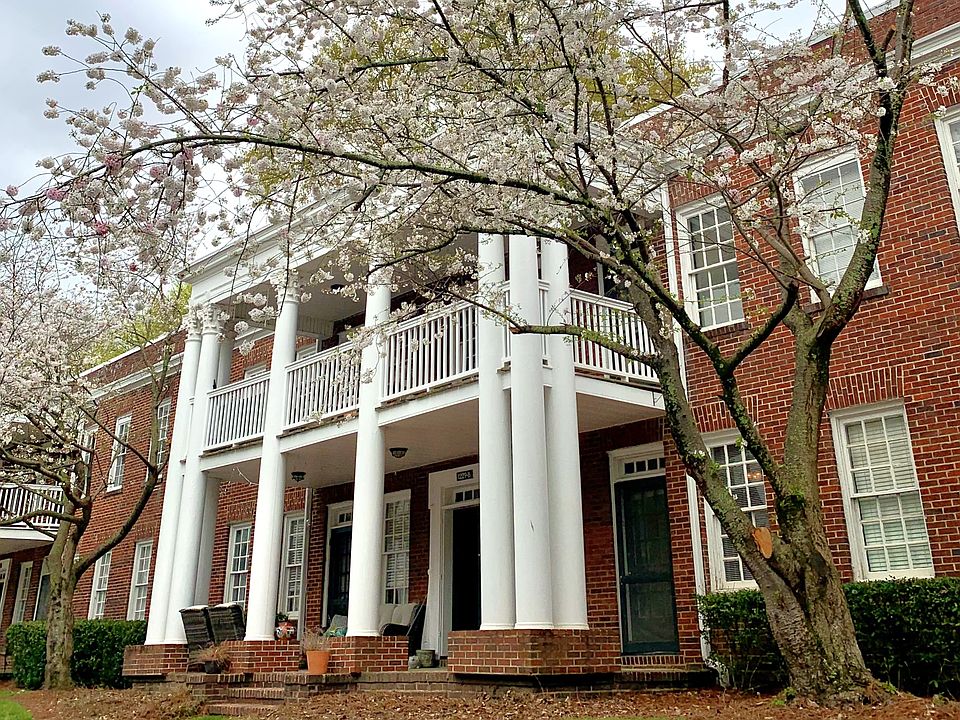 Beautiful brick buildings!