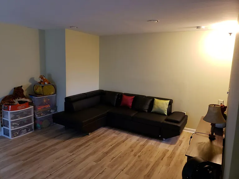 Basement area