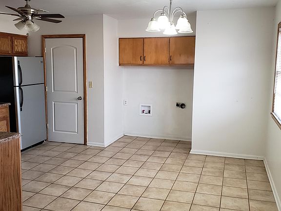 Kitchen, Dining Room, Laundry