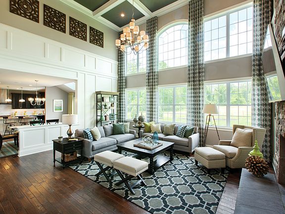 Stunning two-story great room