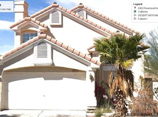 6362 Rosemount Ave, Las Vegas, NV 89156