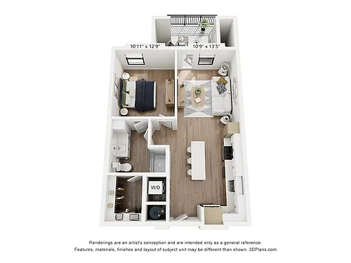 Floor plan A1