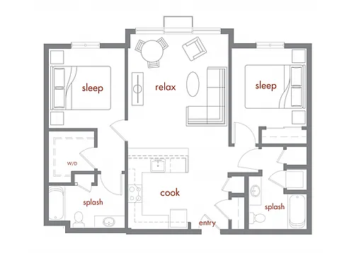 Floor plan B4