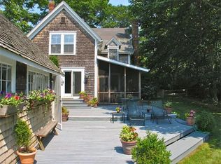 709 Old County Rd, West Tisbury, MA 02575