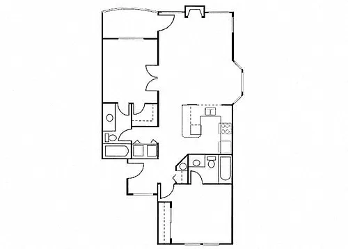 Floor plan The Spruce