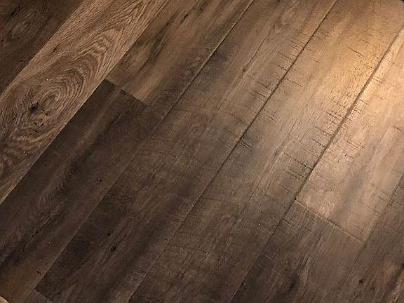 New Flooring in Living Room