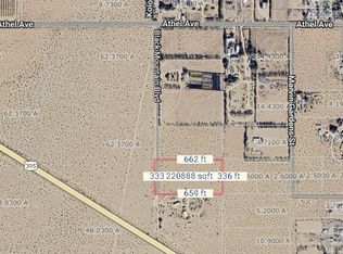 0 Black Mountain Blvd, Inyokern, CA 93527