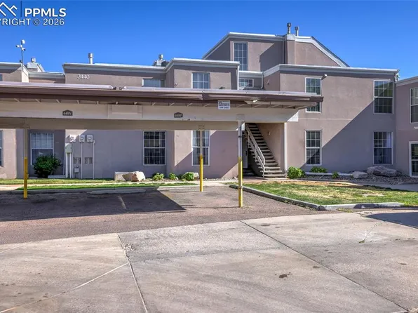 3440 Parkmoor Village Dr APT P, Colorado Springs, CO 80917