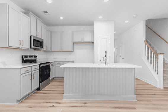 These photos are representative of this floor plan, but all options may not be available in every co