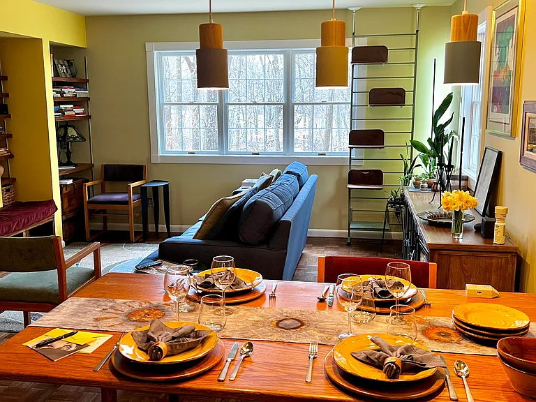 Furnishings not included.