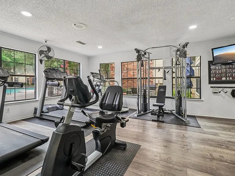 FITNESS CENTER