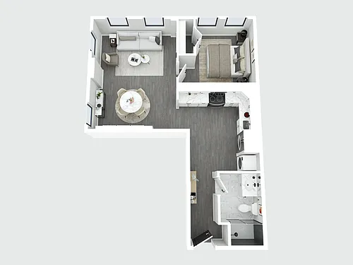 Floor plan 967-405 Elm St.