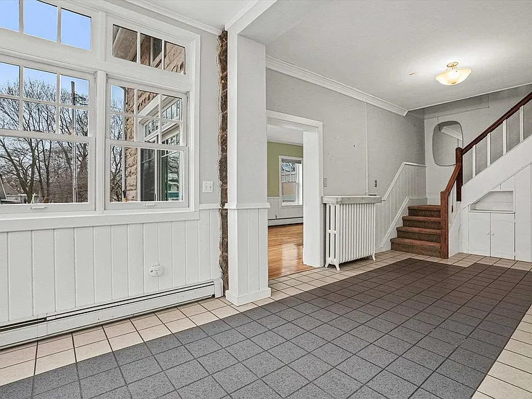 Interior view from front door