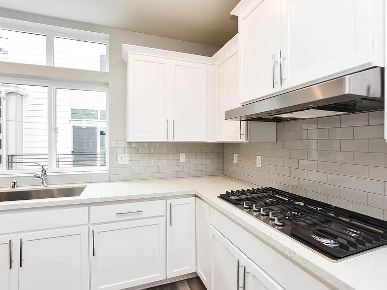 5 burner gas countertop