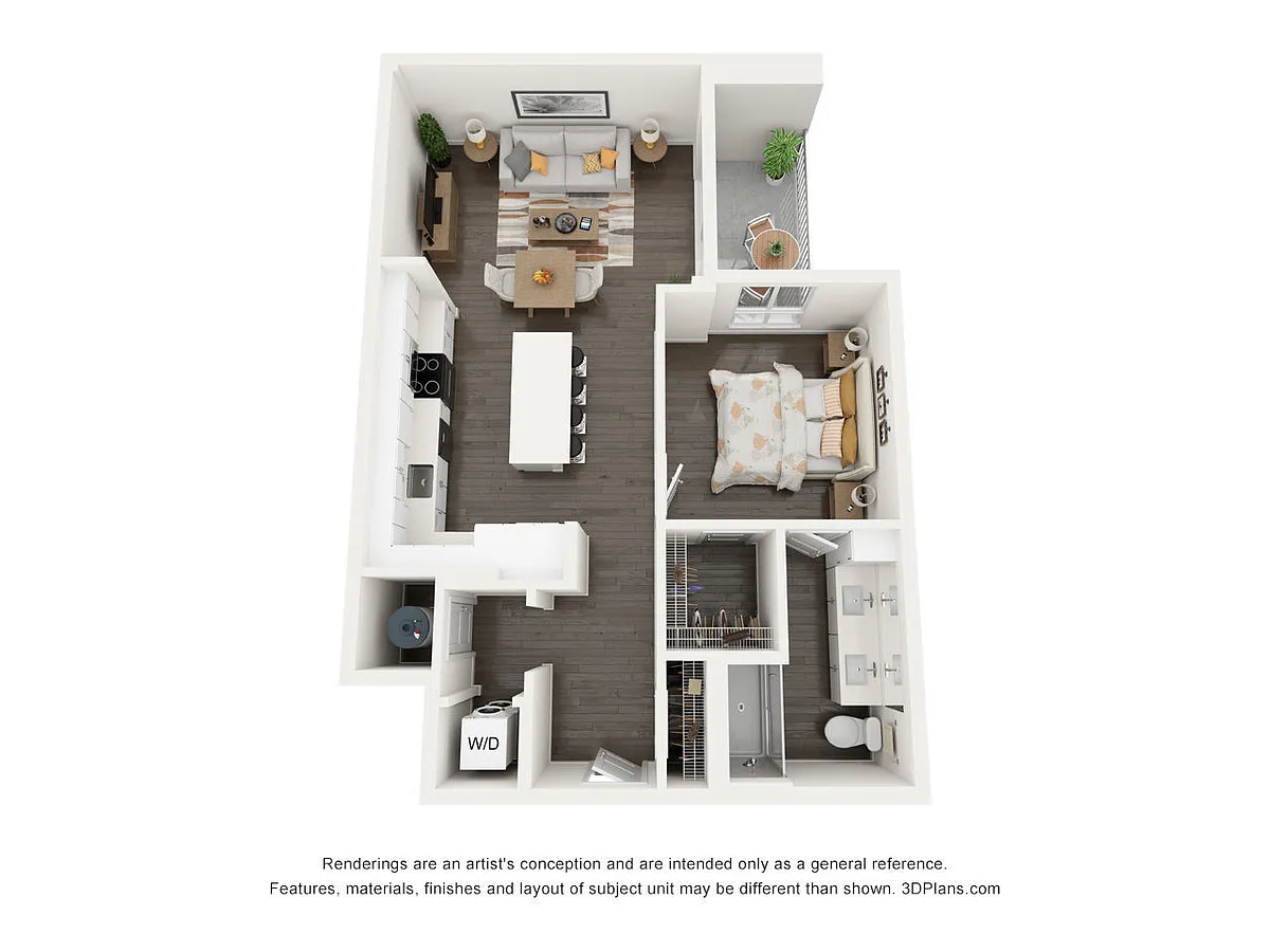 Floor plan A2